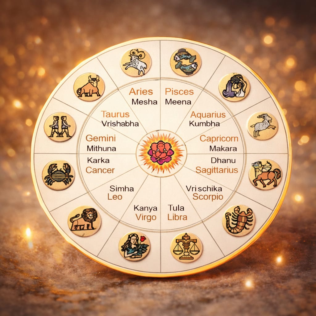 Personalized Rashi Bracelet Collection – By Zodiac Sign