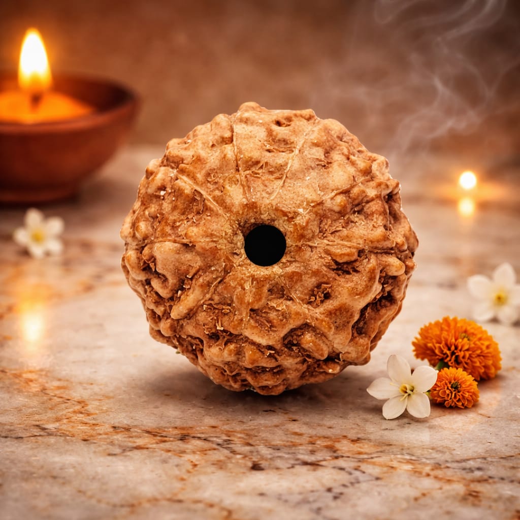 Natural Indonesian Rudraksha Beads