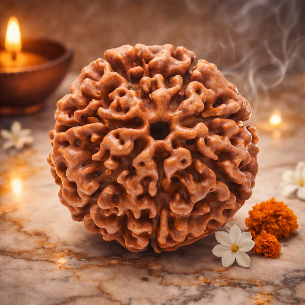 Sacred Nepali Rudraksha from Nepal