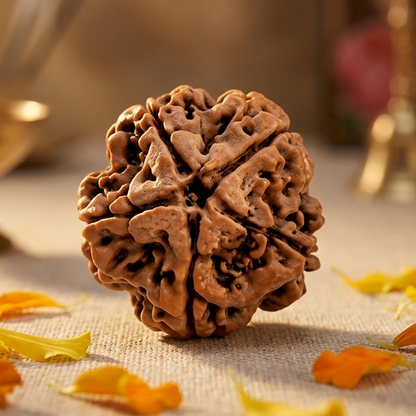 5 Mukhi Nepali Rudraksha – Shiva’s Protection