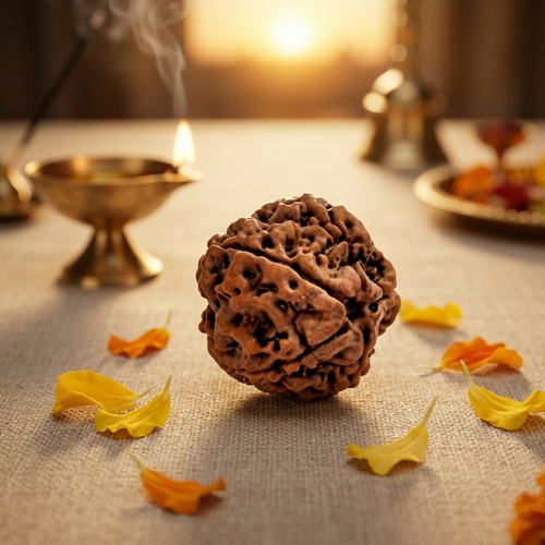 5 Mukhi Nepali Rudraksha – Shiva’s Protection