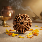 7 Mukhi Nepali Rudraksha – Blessings of Mahalakshmi