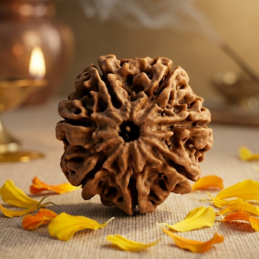 7 Mukhi Nepali Rudraksha – Blessings of Mahalakshmi