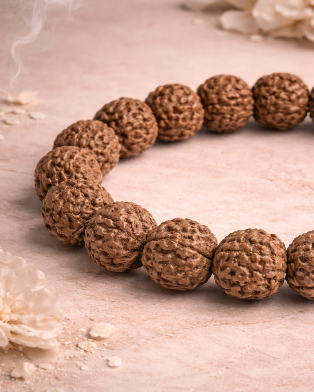 5 Mukhi Rudraksha Bracelet – Original Panchmukhi Spiritual Protection Beads