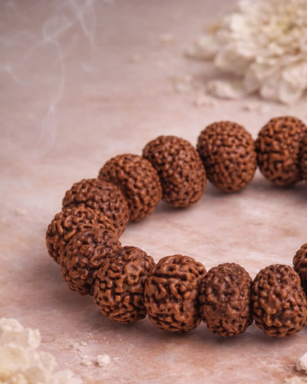 7 Mukhi Rudraksha Bracelet – Original Sapta Mukhi Spiritual Wealth &amp; Protection Beads