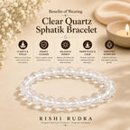 Clear Quartz Sphatik Bracelet
