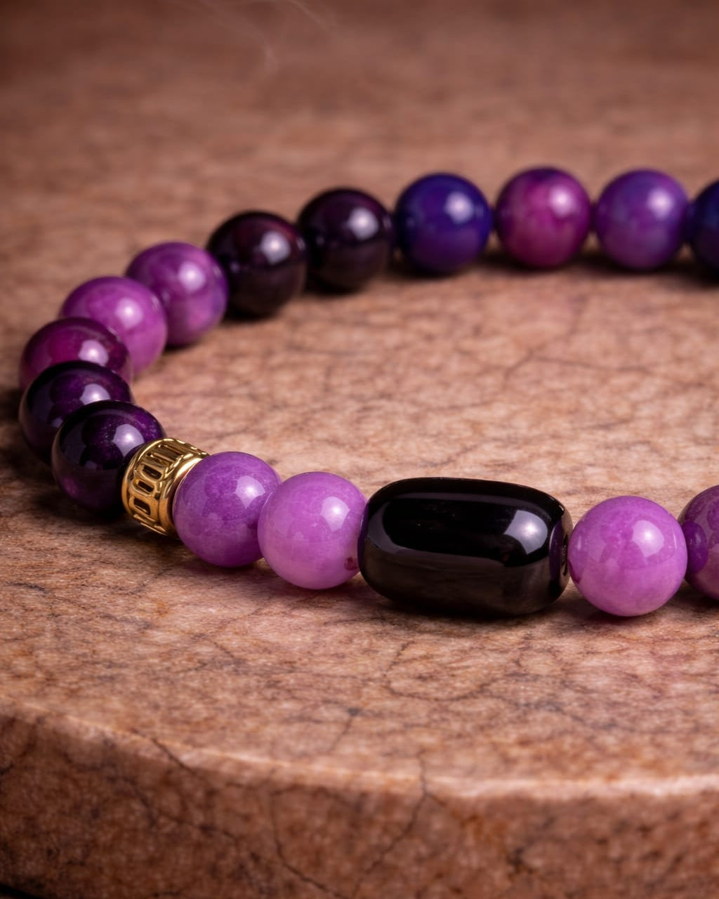 Original Aquarius (khumbh)Rashi Bracelet for Women & Men – Zodiac Crystal Healing Bead Band