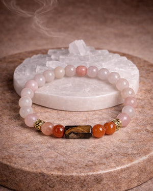 Aries (Mesh) Rashi Bracelet for Men & Women – Zodiac Crystal Healing Bracelet