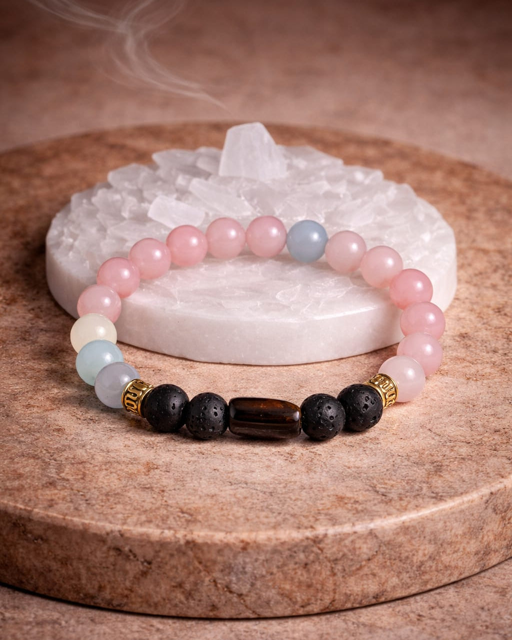 Gemini (मिथुन) Zodiac Bracelet for Communication & Growth