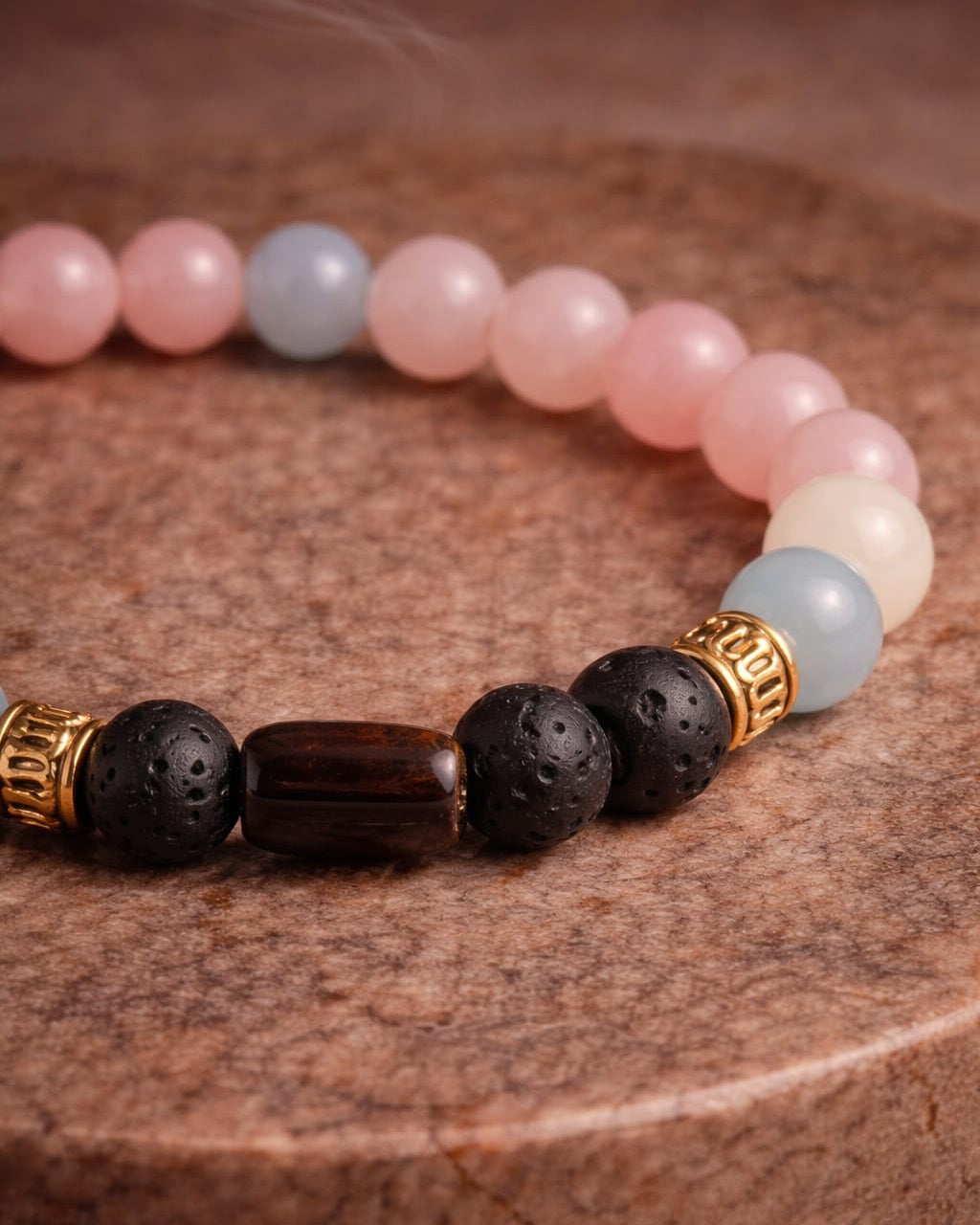 Gemini (मिथुन) Zodiac Bracelet for Communication & Growth