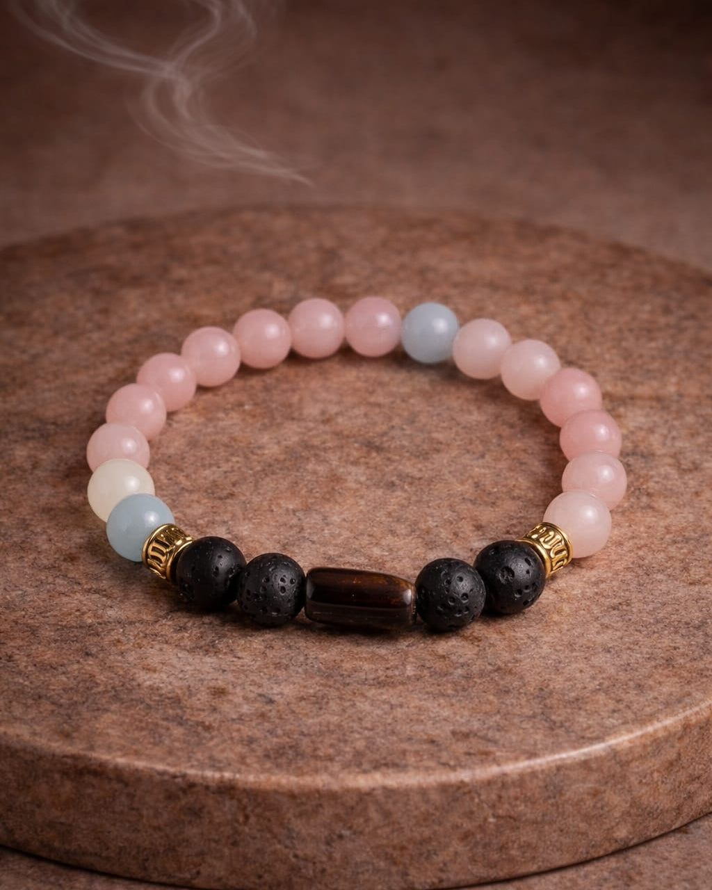 Gemini (मिथुन) Zodiac Bracelet for Communication & Growth