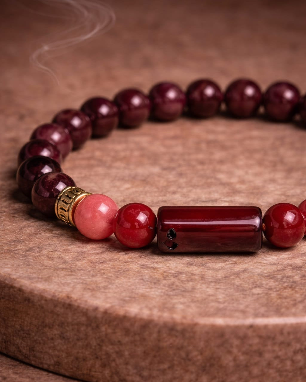 Leo Zodiac Bracelet – Singh (सिंह) Rashi Stone Band