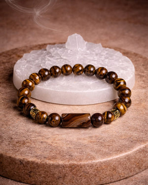 Authentic Pisces (मीन) Rashi Bracelet – Zodiac Energy Band