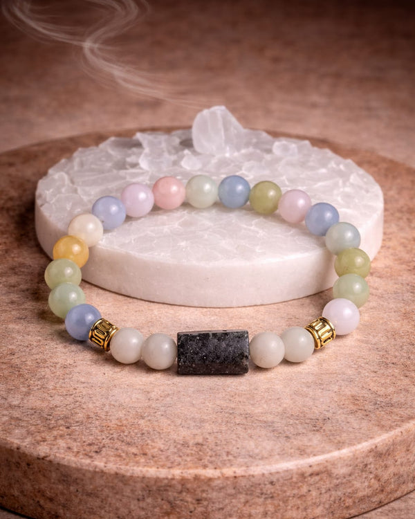 Cancer Serenity Bracelet (कर्क)