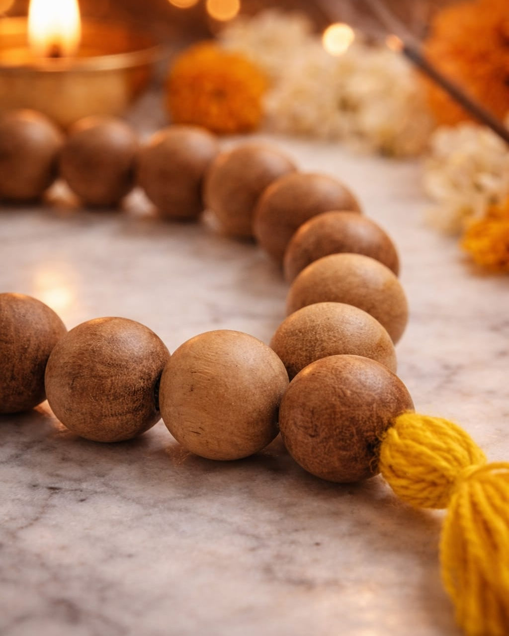 Pure Sandalwood (chandan) Spiritual Bracelet