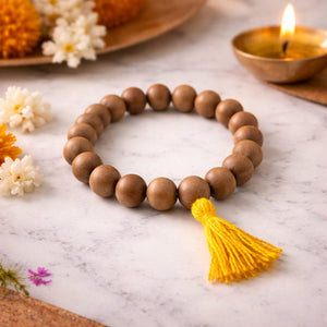 Pure Sandalwood (chandan) Spiritual Bracelet