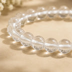 Clear Quartz Sphatik Bracelet