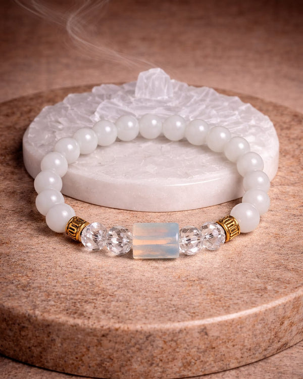 Taurus Stability Bracelet (वृषभ)
