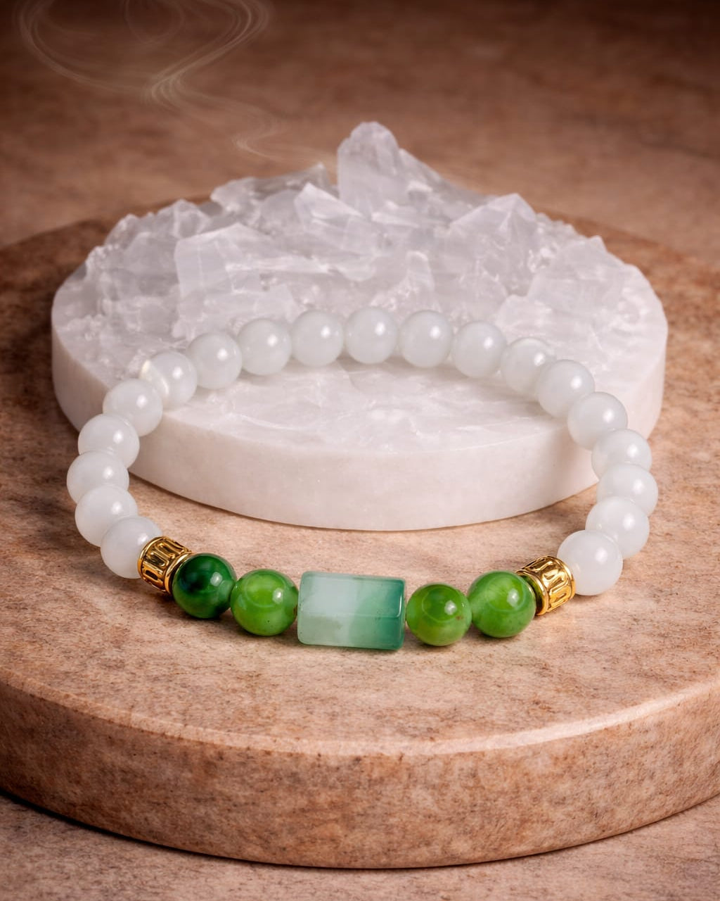 Virgo (कन्या) Zodiac Bracelet for Clarity & Growth