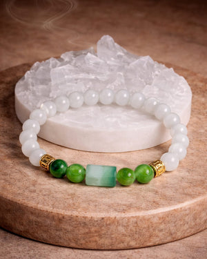 Virgo (कन्या) Zodiac Bracelet for Clarity & Growth