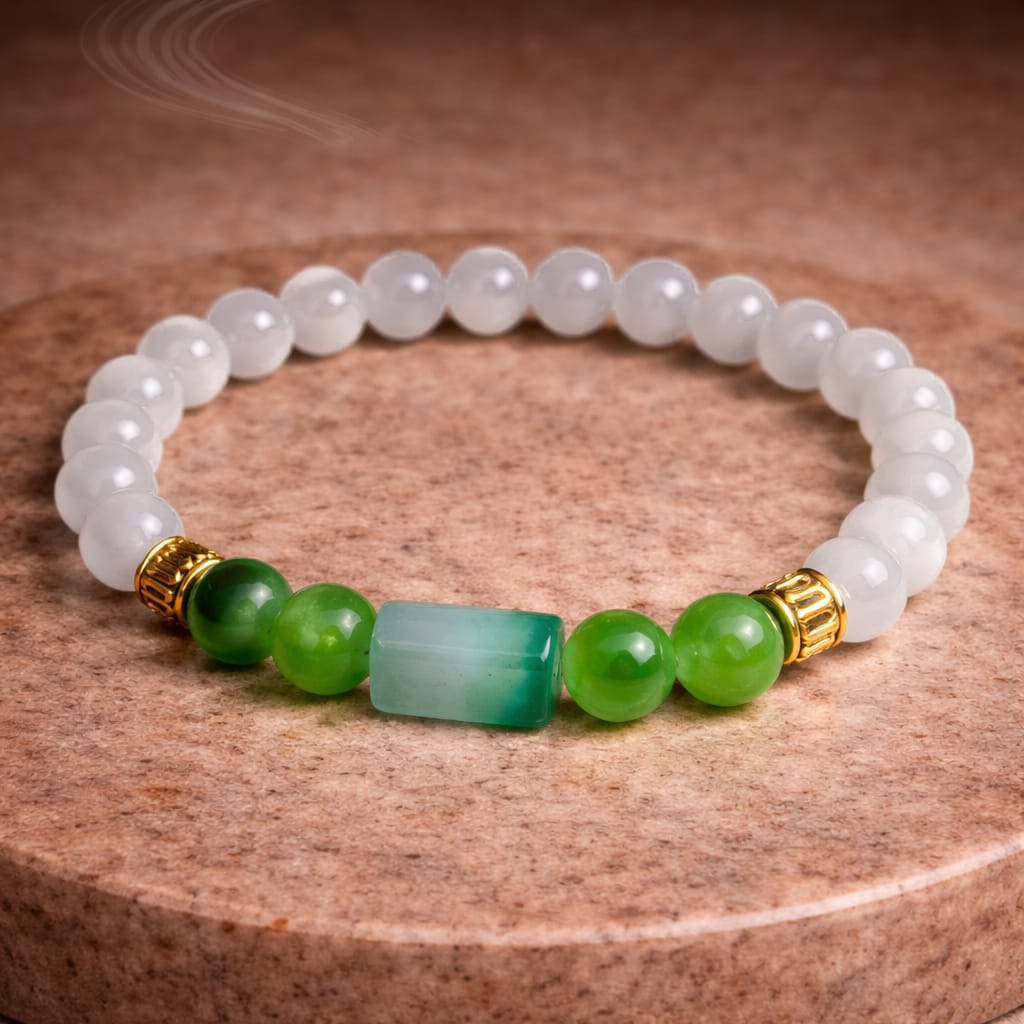 Virgo (कन्या) Zodiac Bracelet for Clarity & Growth