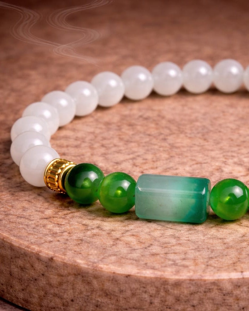 Virgo (कन्या) Zodiac Bracelet for Clarity & Growth