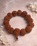 Natural Rudraksha Seed Bracelet