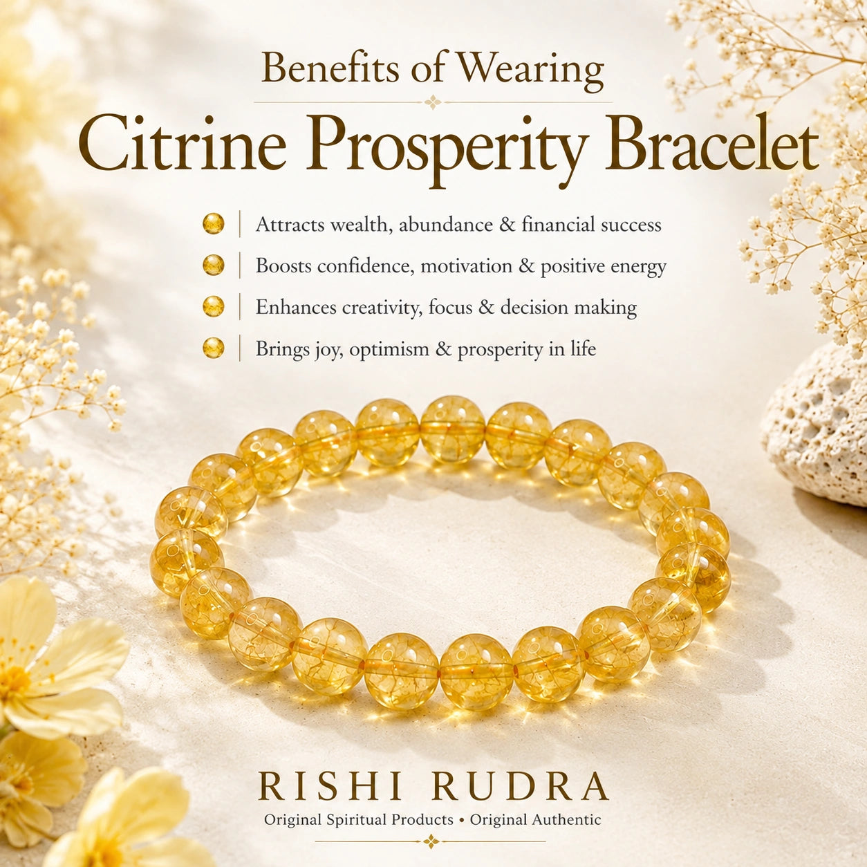 Citrine Prosperity Bracelet