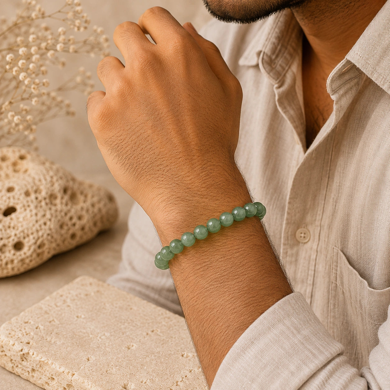Green Aventurine Prosperity Bracelet