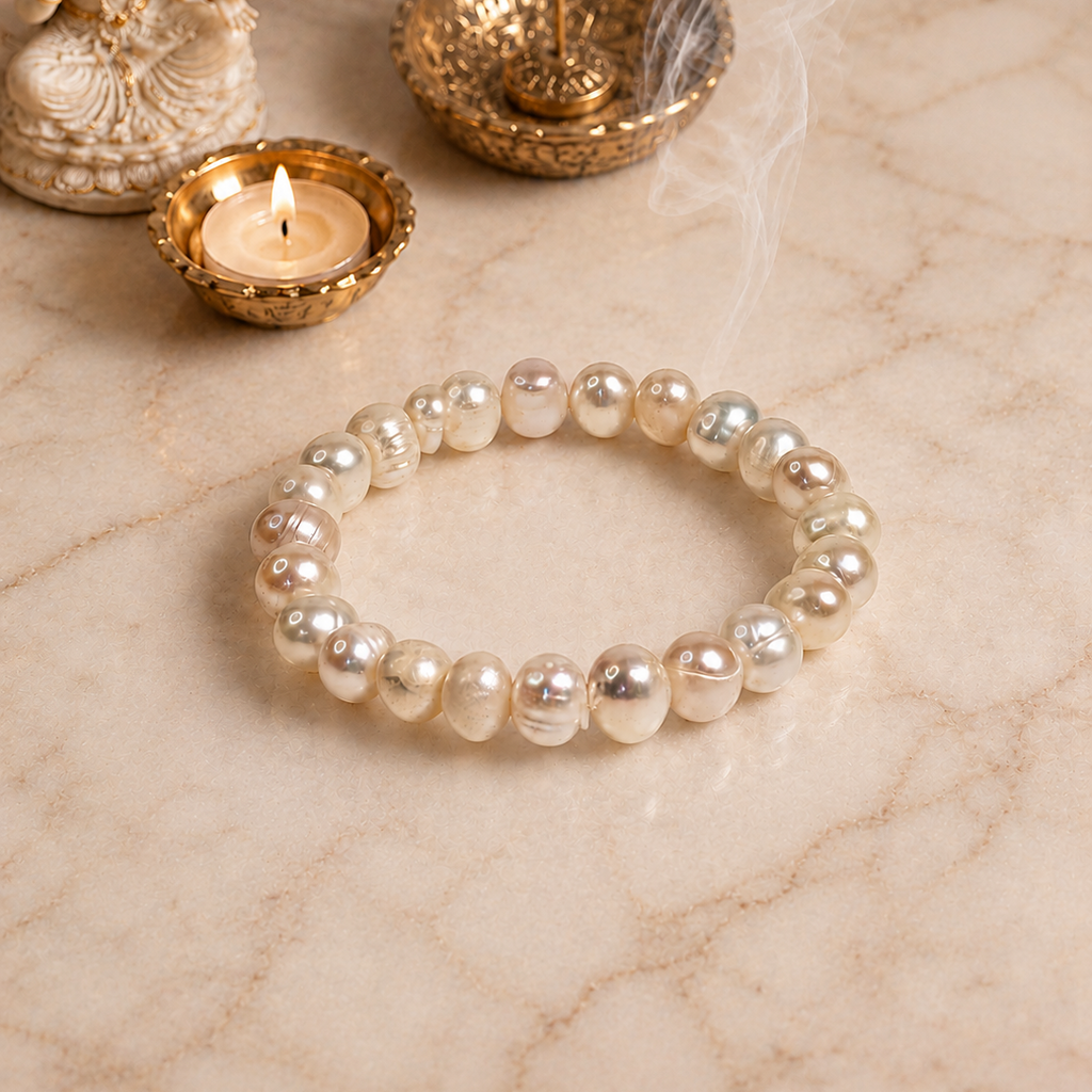 Pearl Aura Bracelet