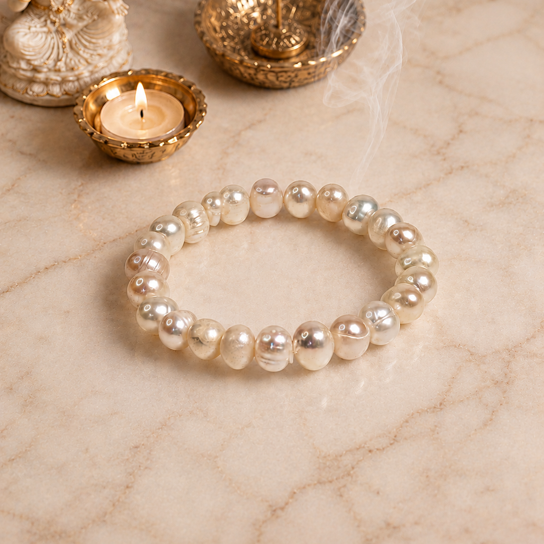 Pearl Aura Bracelet
