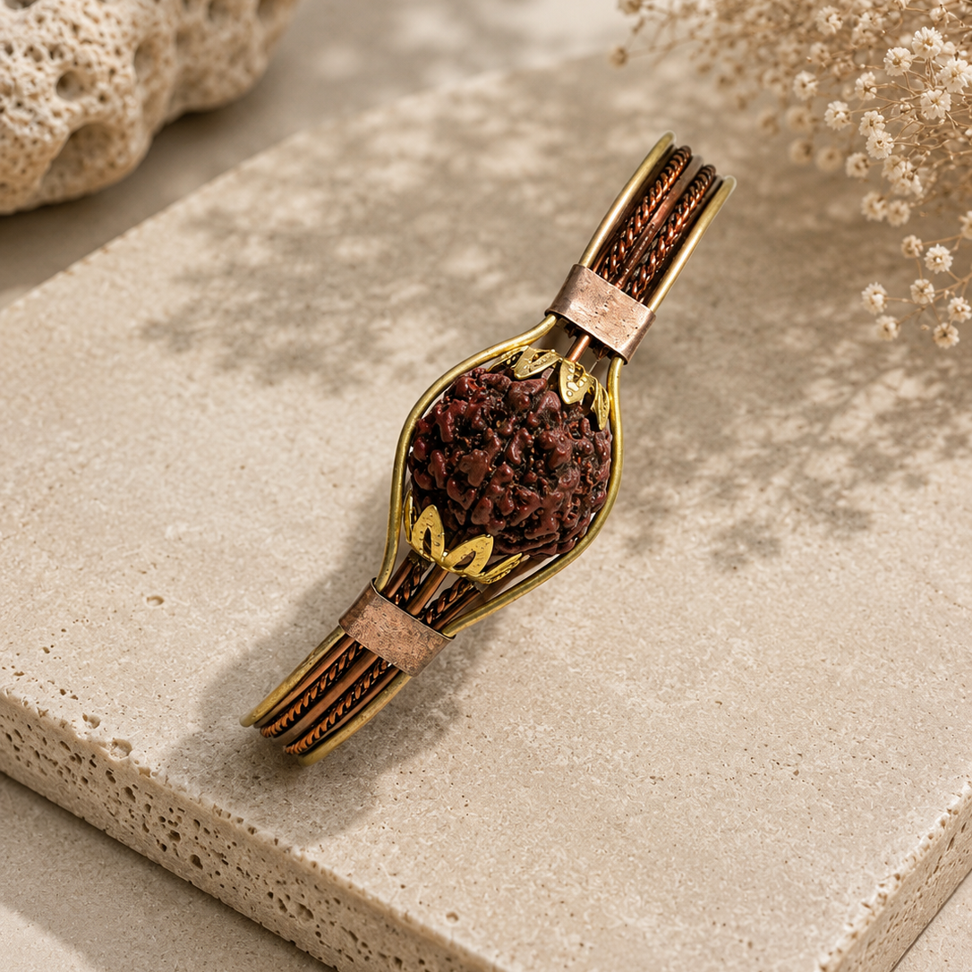 Spiritual 5 Mukhi Copper Bracelet