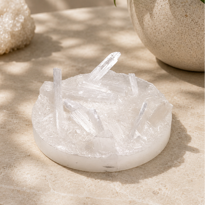 Divine Selenite Charging Plate