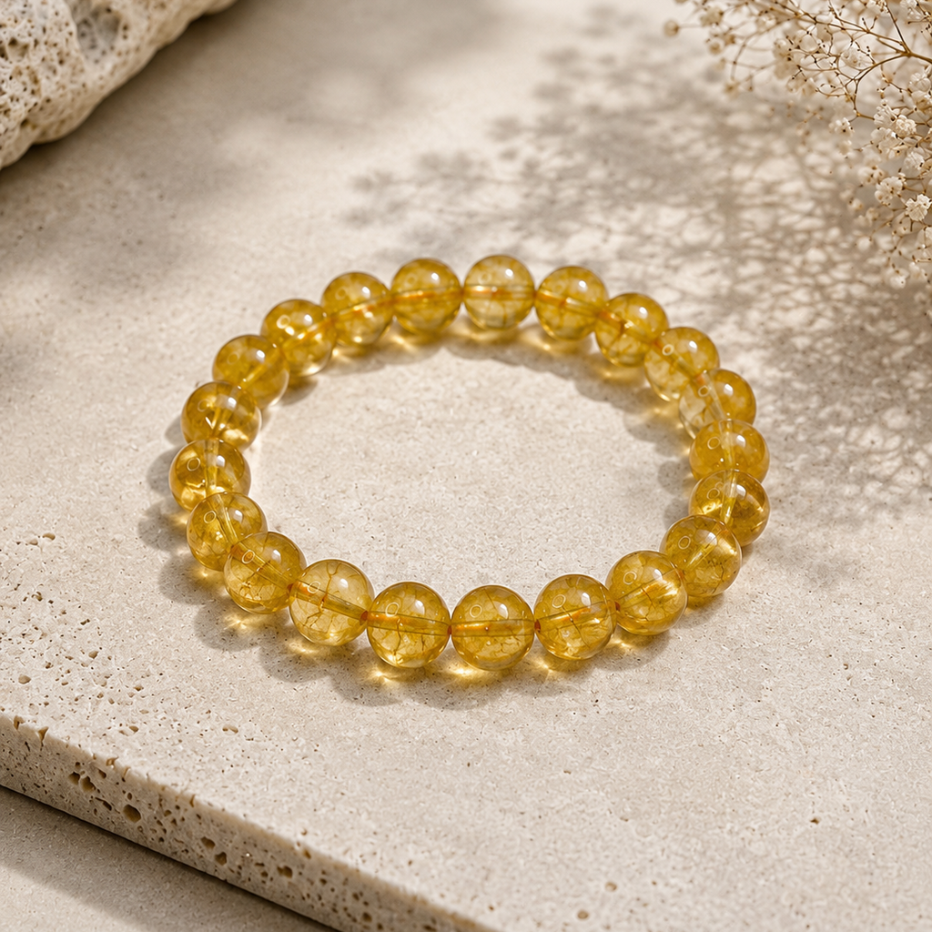 Citrine Prosperity Bracelet