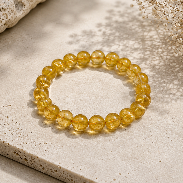 Citrine Prosperity Bracelet