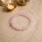 Divine Rose Quartz Bracelet