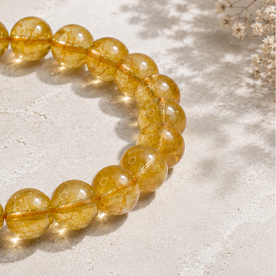 Citrine Prosperity Bracelet