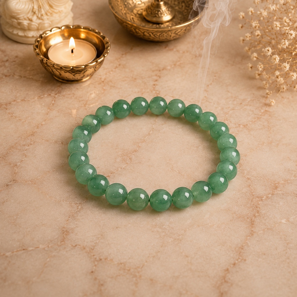 Green Aventurine Prosperity Bracelet