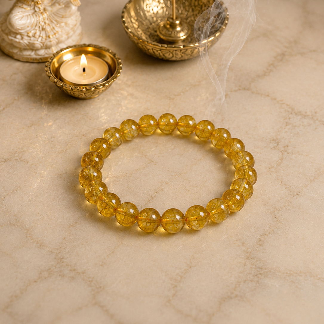 Citrine Prosperity Bracelet