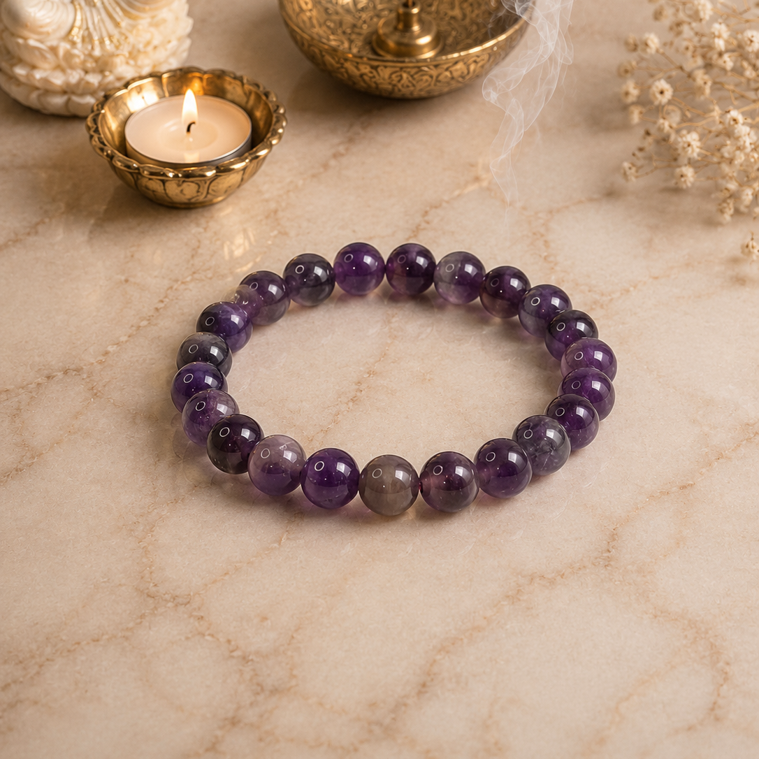 Amethyst Calmness Bracelet