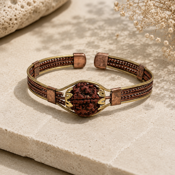 Spiritual 5 Mukhi Copper Bracelet