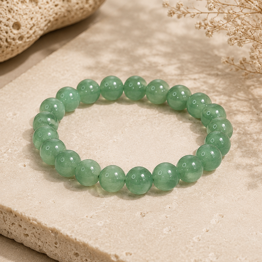 Green Aventurine Prosperity Bracelet