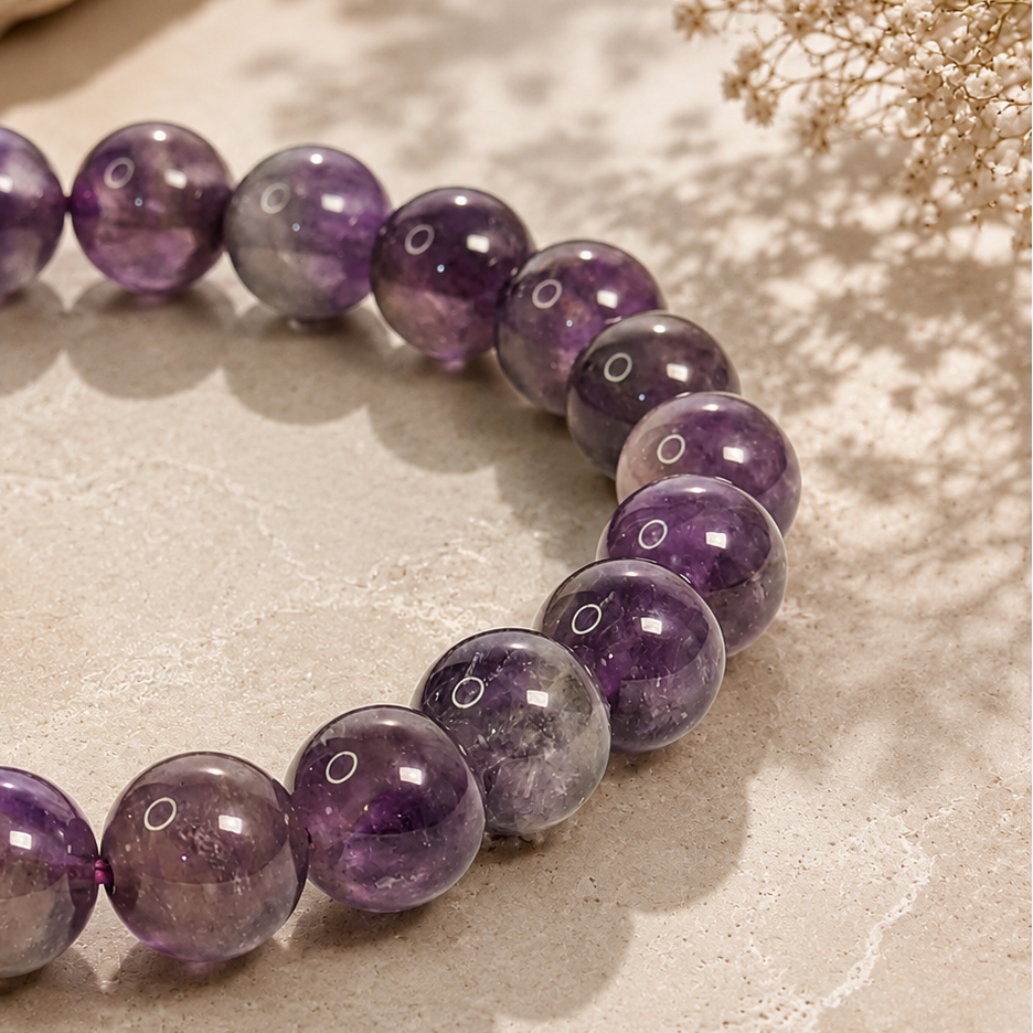 Amethyst Calmness Bracelet