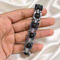 Silver Plated Karungali Bracelet