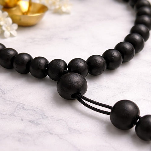 6mm Karungali Bead Bracelet