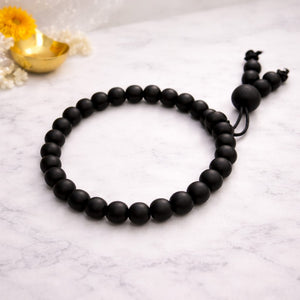 6mm Karungali Bead Bracelet