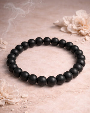 Karungali 8mm Bracelet – Original Ebony Wood Spiritual Protection Band