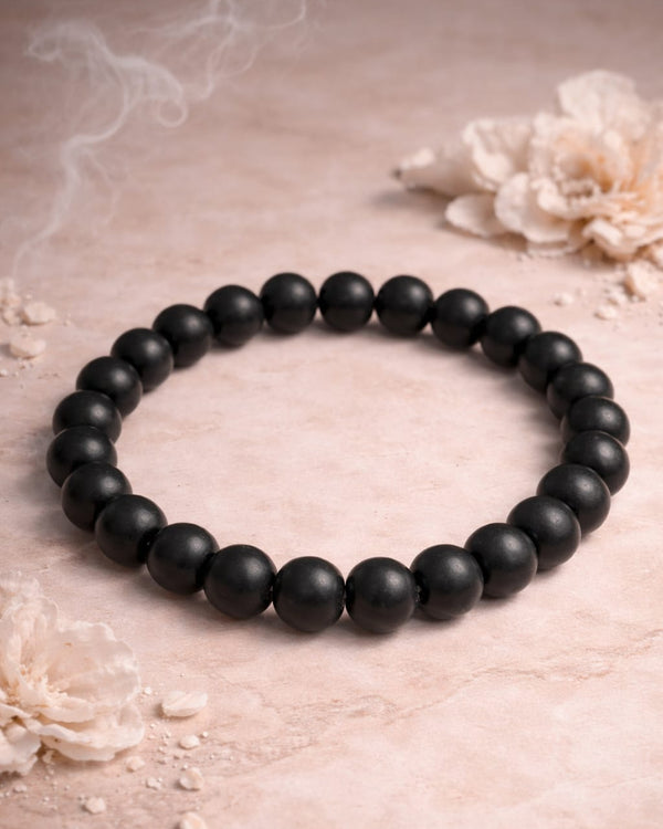 Karungali 8mm Bracelet – Original Ebony Wood Spiritual Protection Band