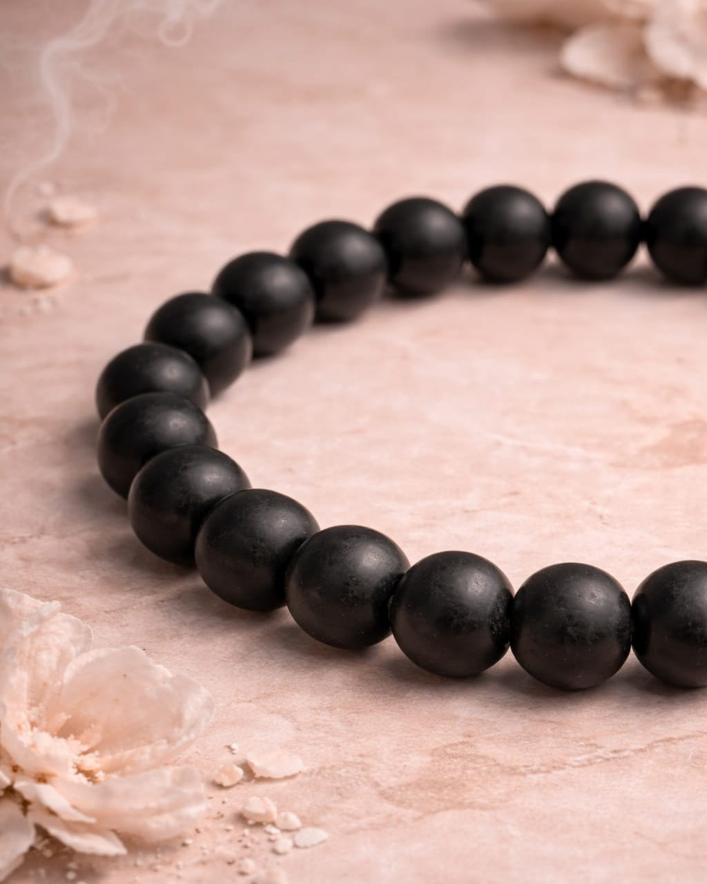 Karungali 8mm Bracelet – Original Ebony Wood Spiritual Protection Band