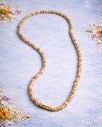 Single Round Tulsi Mala – Original Tulsi Wood Kanthi Necklace